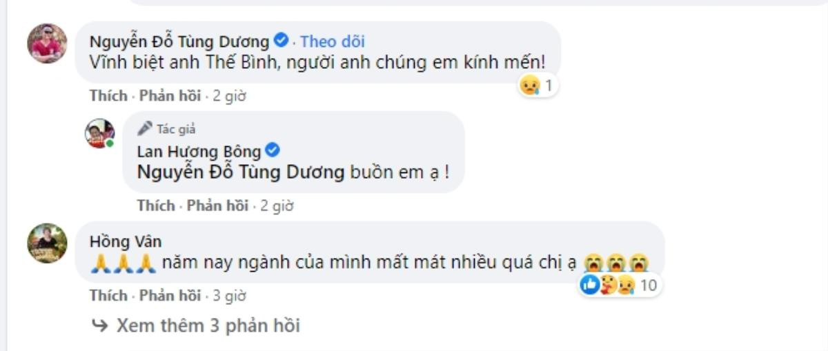 NSND Lan Hương đau xót tiết lộ NSƯT Thế Bình ra đi đúng ngày sinh nhật: Còn định chúc mừng anh, thế mà... Ảnh 6