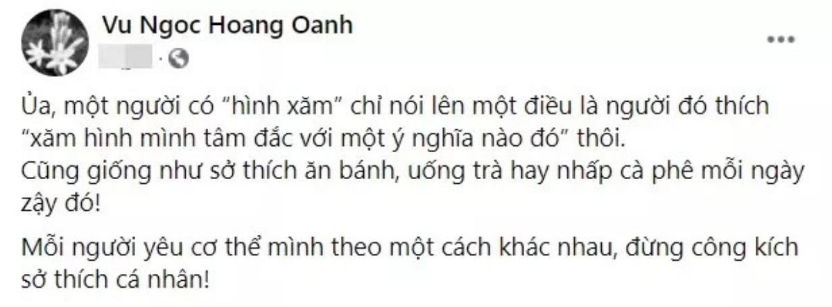 Một MC nổi tiếng bị 'ném đá' tới tấp vì bảo vệ cô hiệu phó xăm mình? Ảnh 3