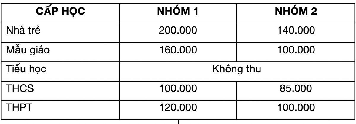 Học sinh trường tư ở TP.HCM được hỗ trợ học phí từ 85.000 - 200.000đ/tháng Ảnh 1