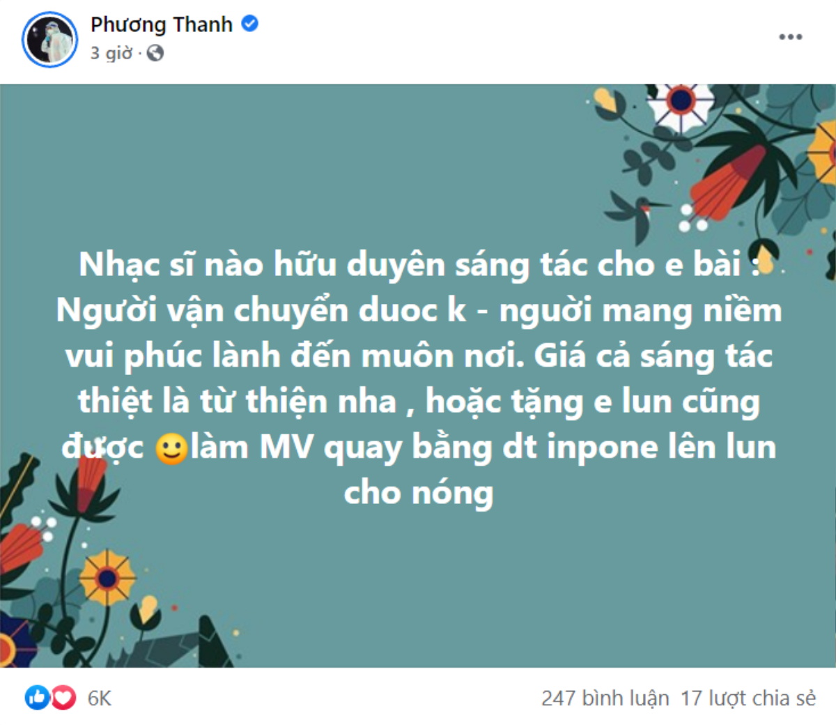 Hậu những sân khấu tuyệt vời tại bệnh viện dã chiến, Phương Thanh úp mở thực hiện MV về chuyện từ thiện Ảnh 8