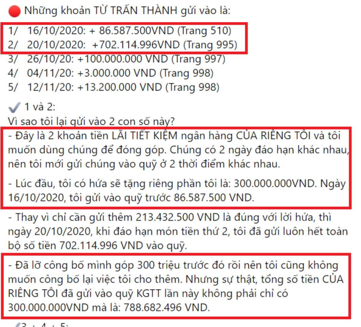 Lấy lãi ngân hàng 788 triệu đồng, netizen thắc mắc Trấn Thành gửi tiết kiệm bao nhiêu tiền? Ảnh 3