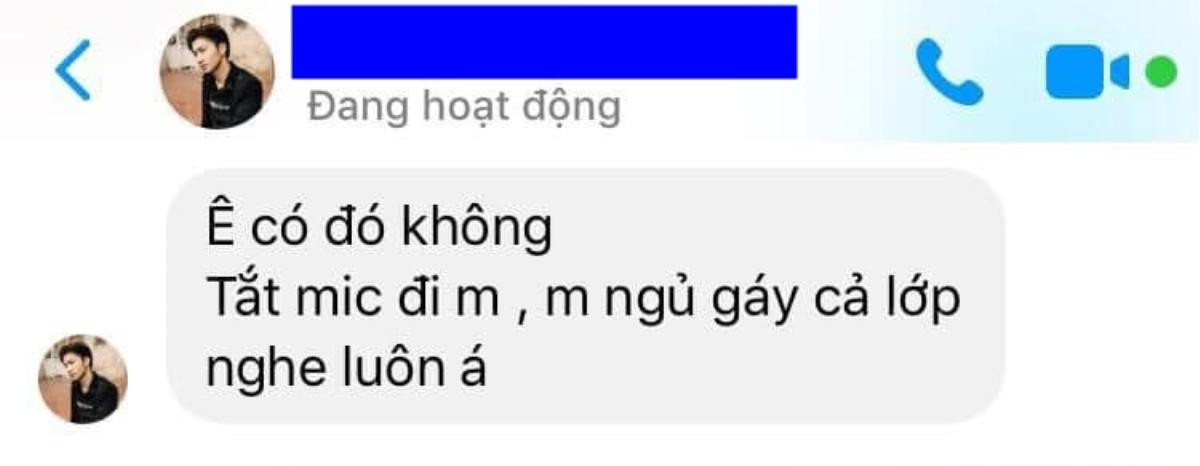 Vừa ngày đầu năm học mới, nam sinh đã mắc lỗi dở khóc dở cười trong lớp học online Ảnh 1