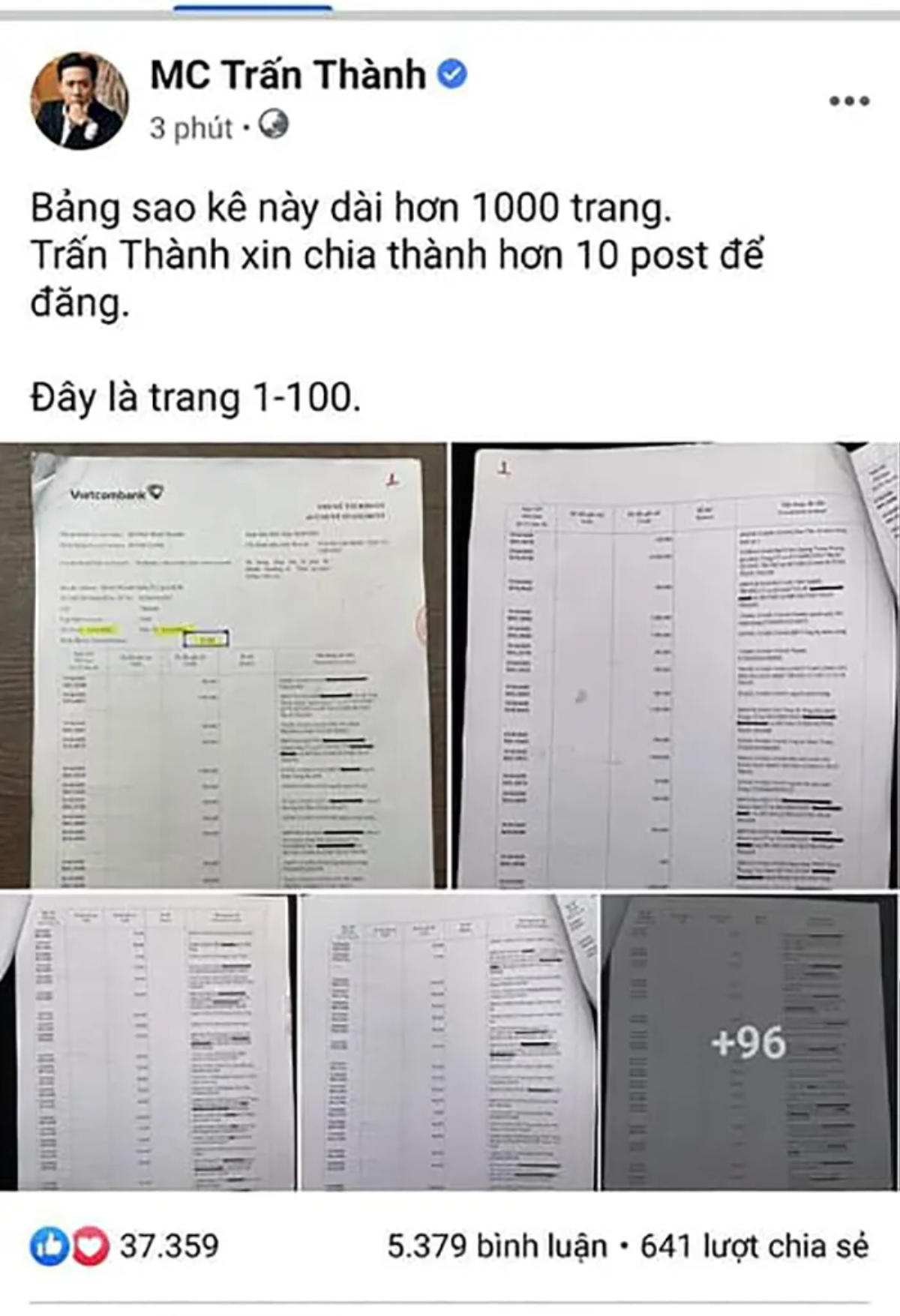 Giữa ồn ào Trấn Thành sao kê 1000 trang, đây là ca khúc bỗng được gọi tên nhiều nhất Ảnh 3