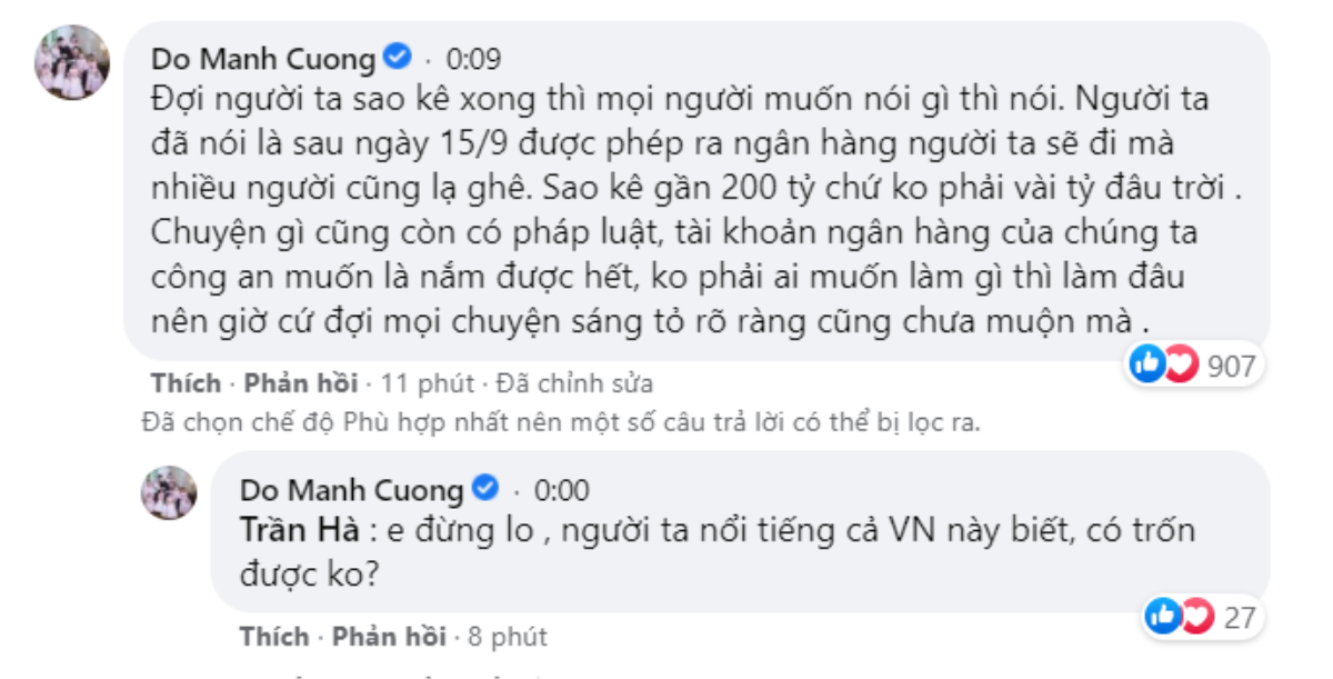 Giữa drama của Trấn Thành khiến netizen 'dậy sóng', Đỗ Mạnh Cường đăng bài 'dạy dỗ anh hùng bàn phím' Ảnh 5