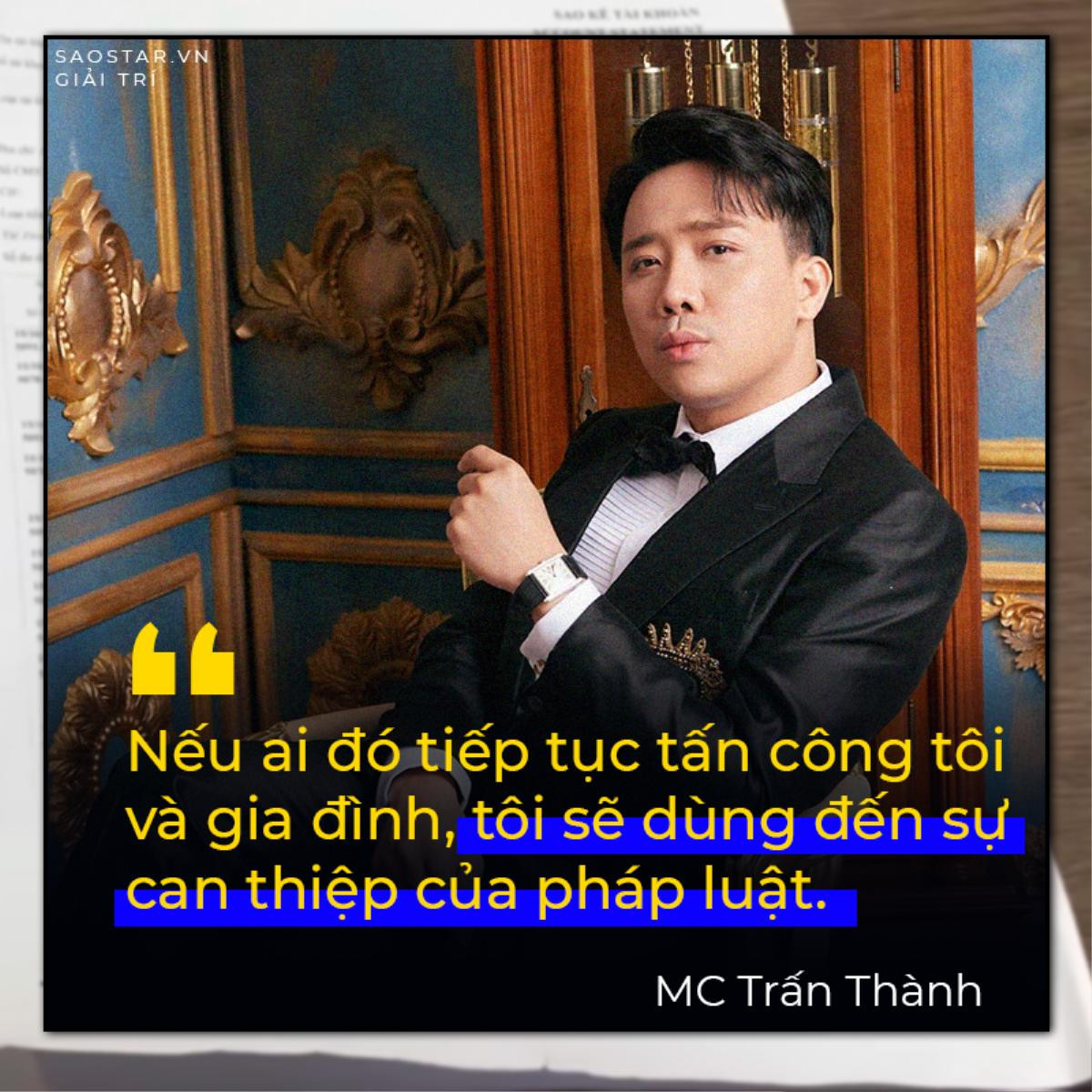 Sao kê, Trấn Thành và những câu nói 'đi vào lòng người' Ảnh 6