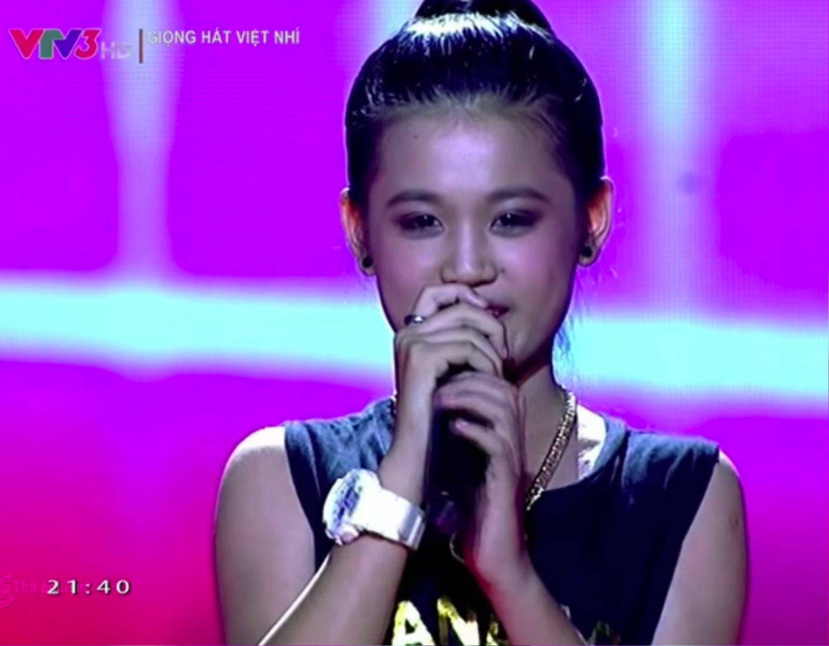 Màn dậy thì thành công của thí sinh The Voice Kids, 'phá đảo' TikTok với giọng hát ngọt lịm Ảnh 3