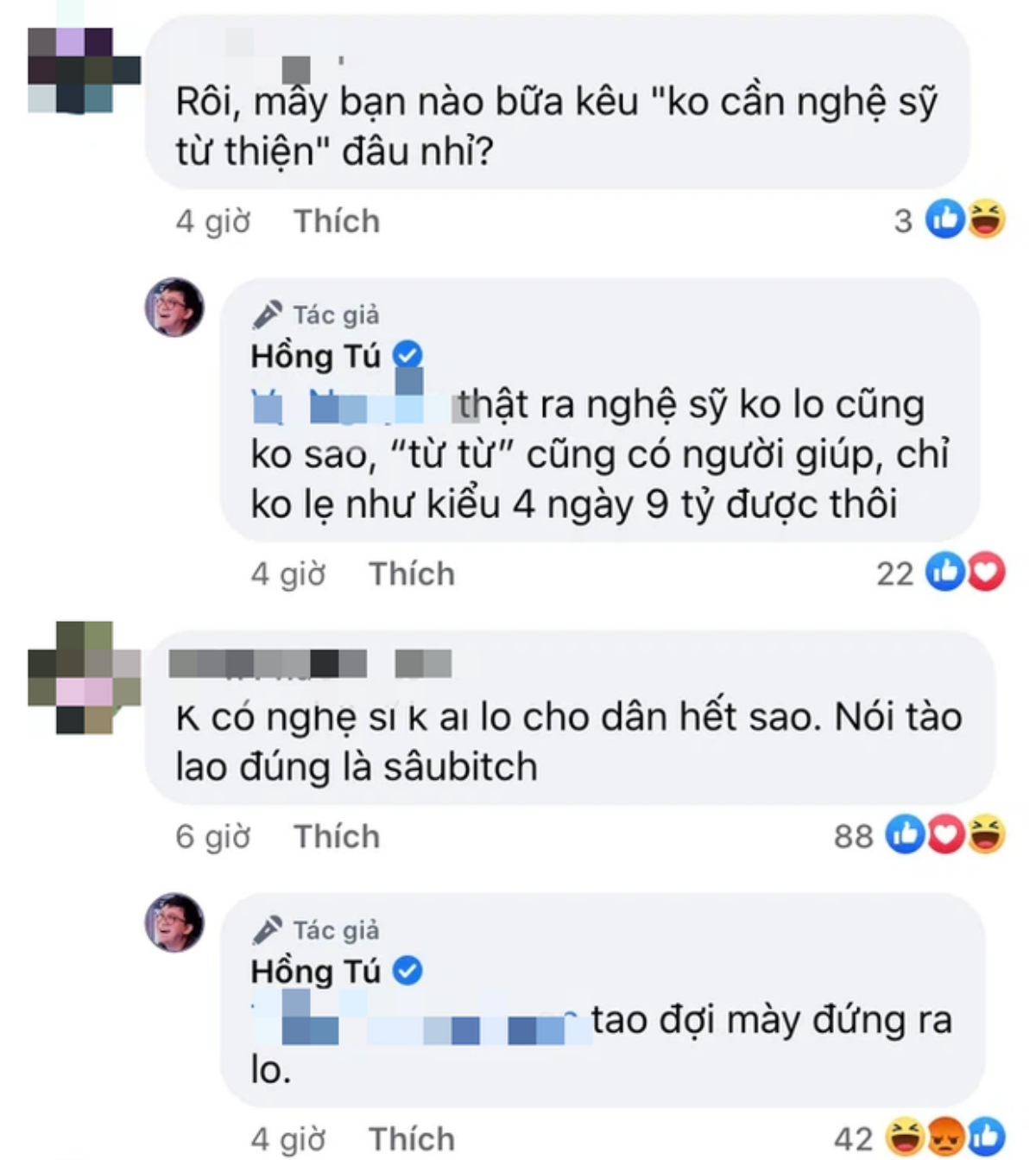 Động thái đầu tiên của Huỳnh Lập sau khi Hồng Tú nhận 'bão gạch đá' từ dư luận Ảnh 2