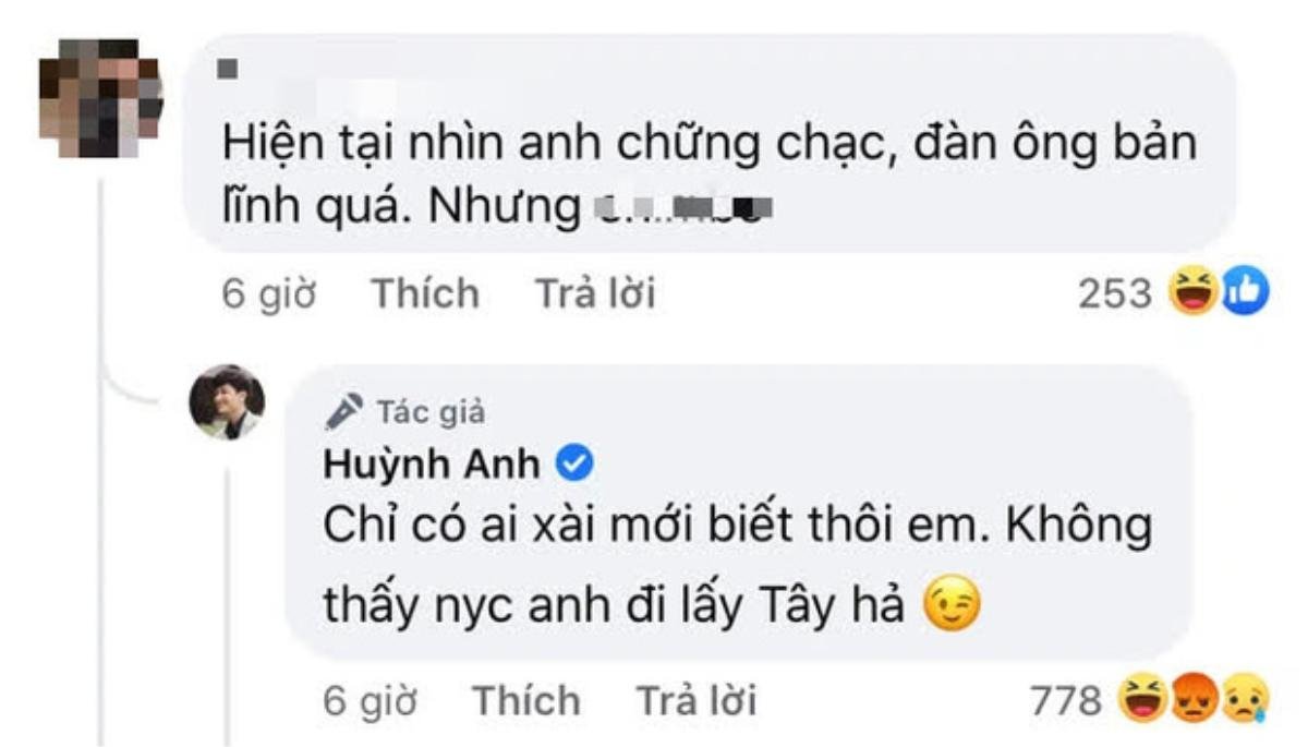 Diễn viên Huỳnh Anh có phát ngôn 'kém duyên', ẩn ý chuyện người yêu cũ đi 'lấy Tây' vì lý do khó đỡ Ảnh 2