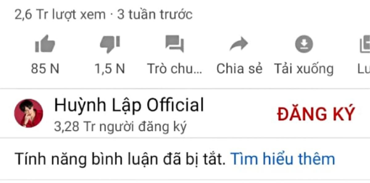 Vội vã khóa trang cá nhân, Huỳnh Lập lại có thêm động thái mới ngay trong đêm để tránh 'bão dư luận' Ảnh 7