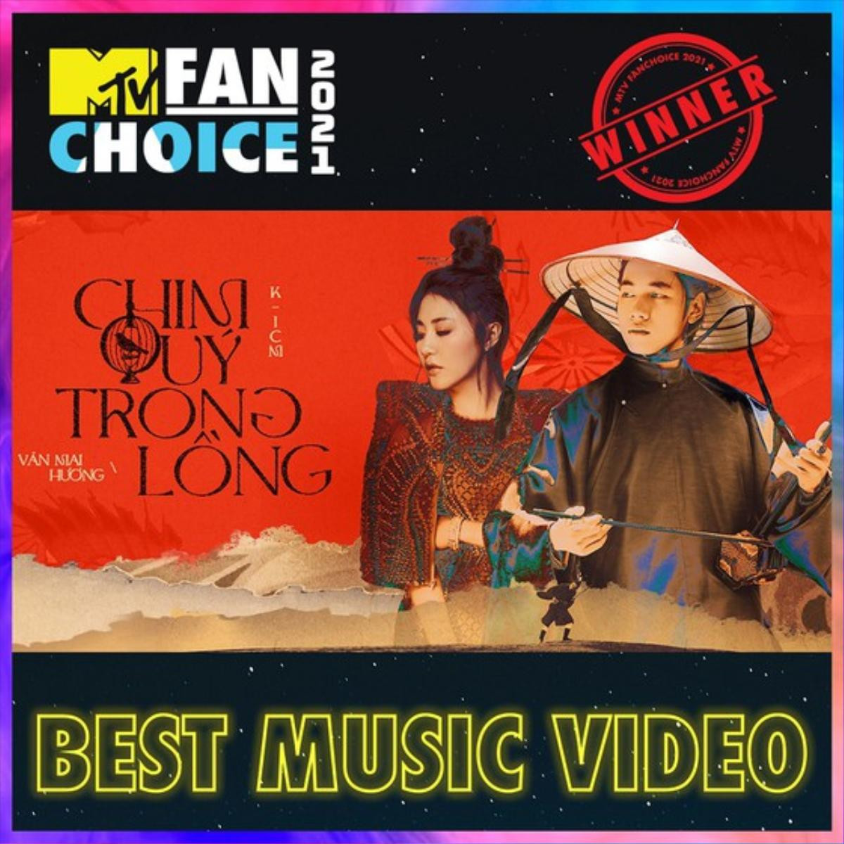 K-ICM chính thức đại diện Việt Nam tranh cử giải thưởng âm nhạc quốc tế MTV EMA 2021 Ảnh 2