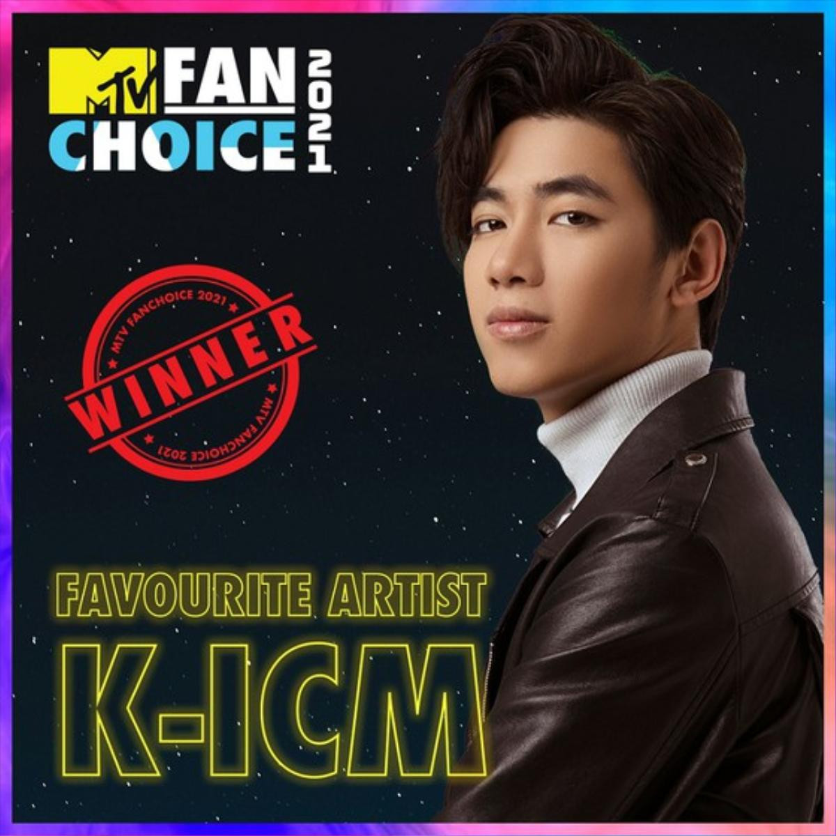 K-ICM chính thức đại diện Việt Nam tranh cử giải thưởng âm nhạc quốc tế MTV EMA 2021 Ảnh 1