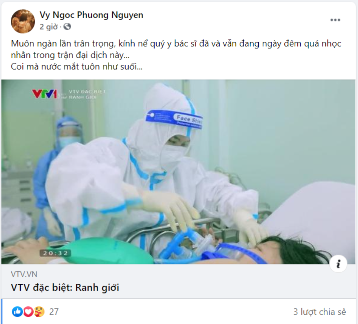 MC Phan Anh, Thúy Diễm cùng loạt sao Việt nói gì về thước phim 'Ranh giới' của VTV Đặc biệt? Ảnh 7