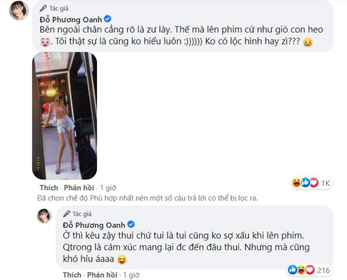 Phương Oanh 'Hương vị tình thân' ấm ức vì lộ body ngập mỡ thua xa cả mẹ chồng Ảnh 2