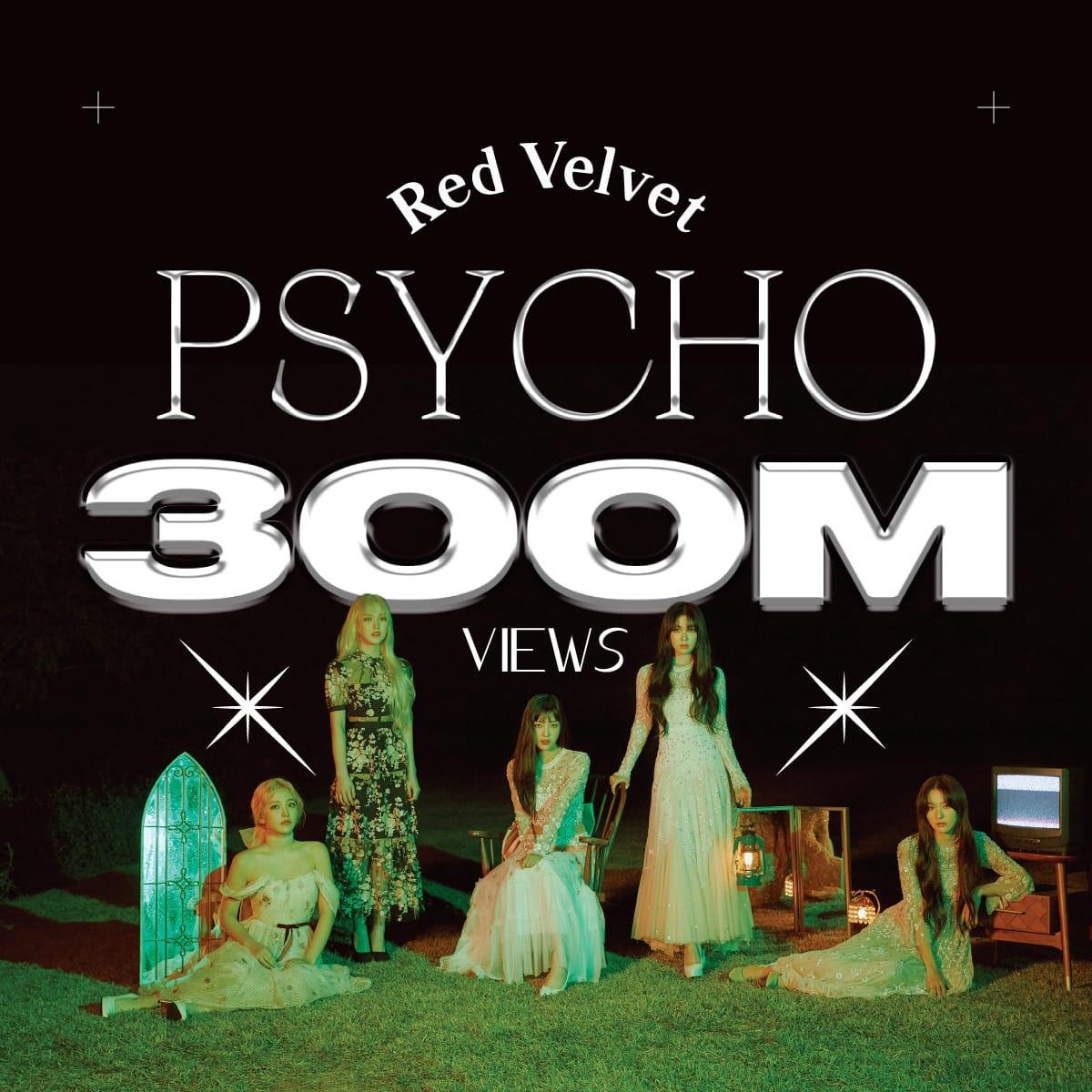 Psycho đạt lượt xem mới, Red Velvet trở thành nghệ sĩ nữ SM nhanh nhất làm được điều này Ảnh 1