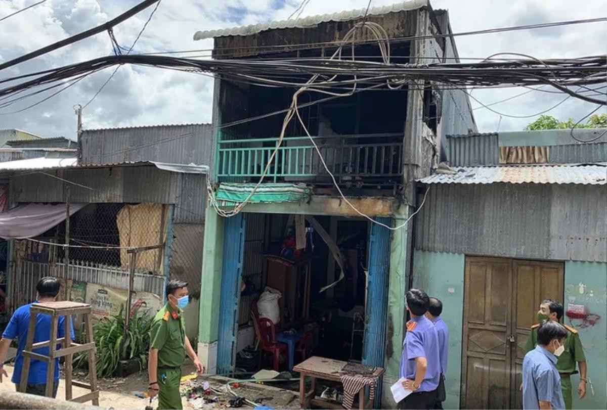 Đã bắt được nghi phạm khóa cửa ngoài rồi phóng hỏa nhằm sát hại cả nhà người tình Ảnh 2