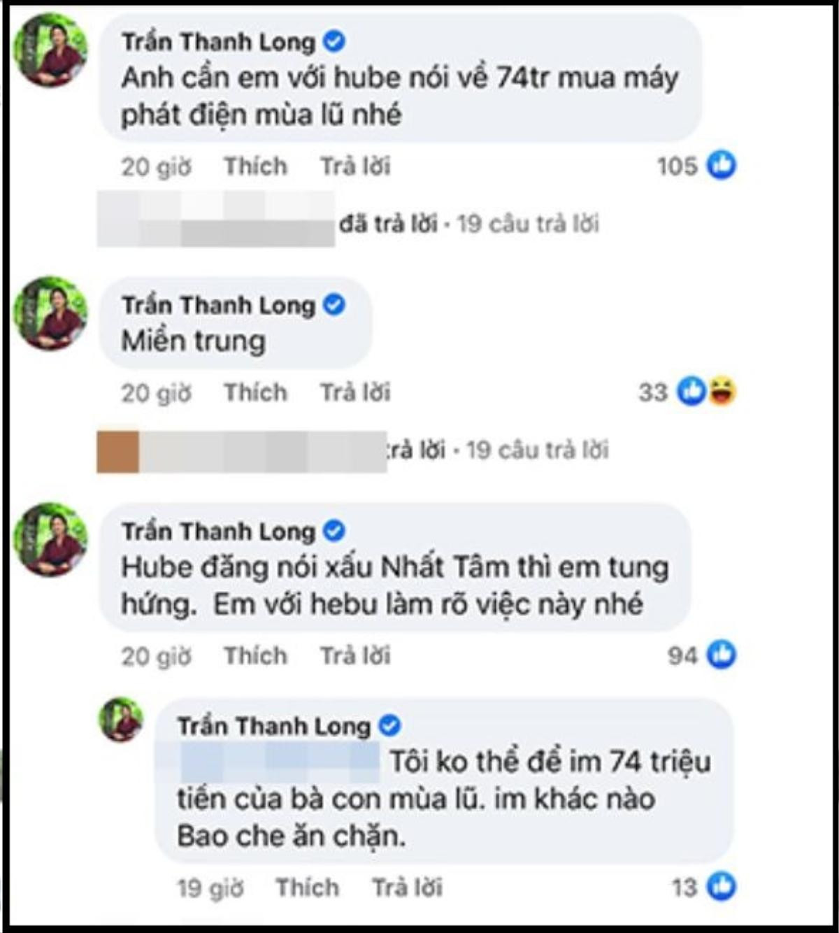 Trưởng nhóm Nhất Tâm yêu cầu Giang Kim Cúc giải thích về số tiền 74 triệu ủng hộ bà con miền Trung Ảnh 6