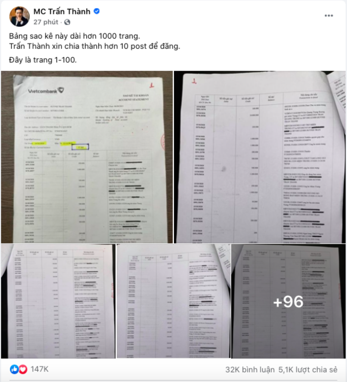 Mượn lời ngân hàng, em gái Trấn Thành 'dằn mặt' người thích mơ không tỉnh và 'banker mạng' Ảnh 3