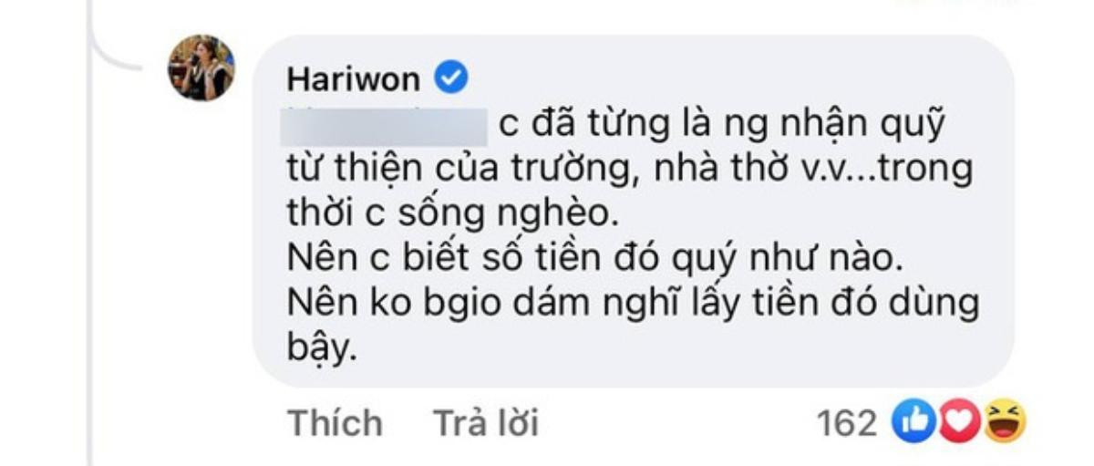 Hari Won nhắn nhủ 3 từ đến Trấn Thành sau 'bão sao kê', nghe thôi đã sặc mùi 'cẩu lương' Ảnh 4