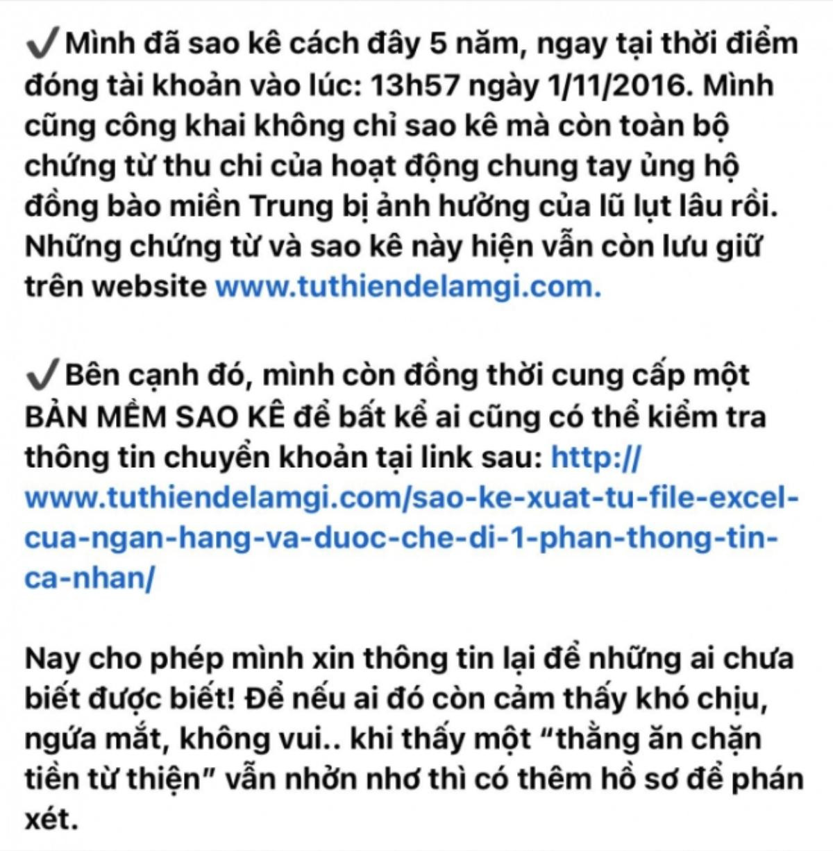 MC Phan Anh 'ứa nước mắt' vì nhận được điều này sau khi công khai sao kê hơn 24 tỷ đồng tiền từ thiện Ảnh 2