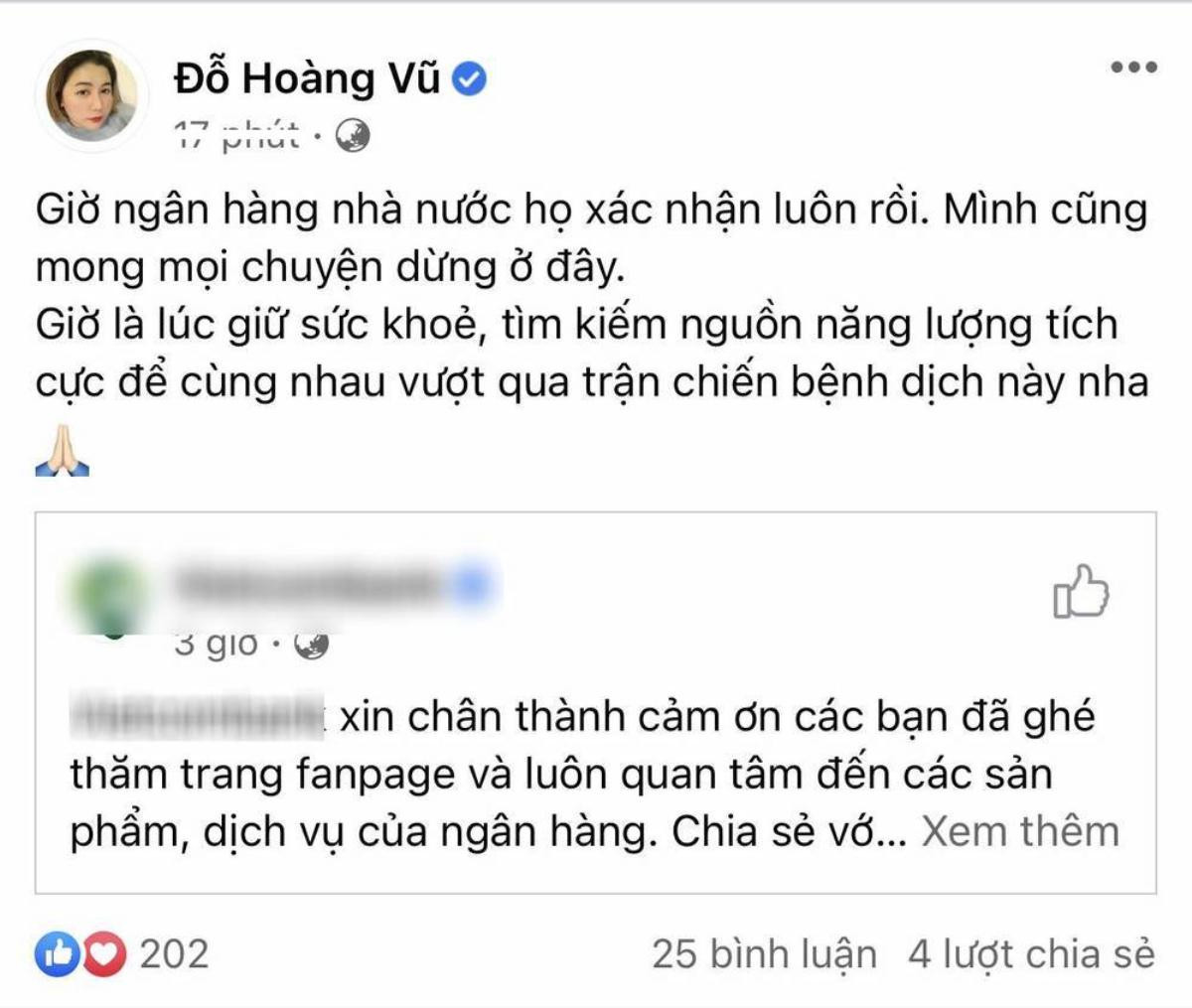 Phía Trấn Thành mong mọi chuyện liên quan 'sao kê' dừng lại khi ngân hàng đã lên tiếng Ảnh 2