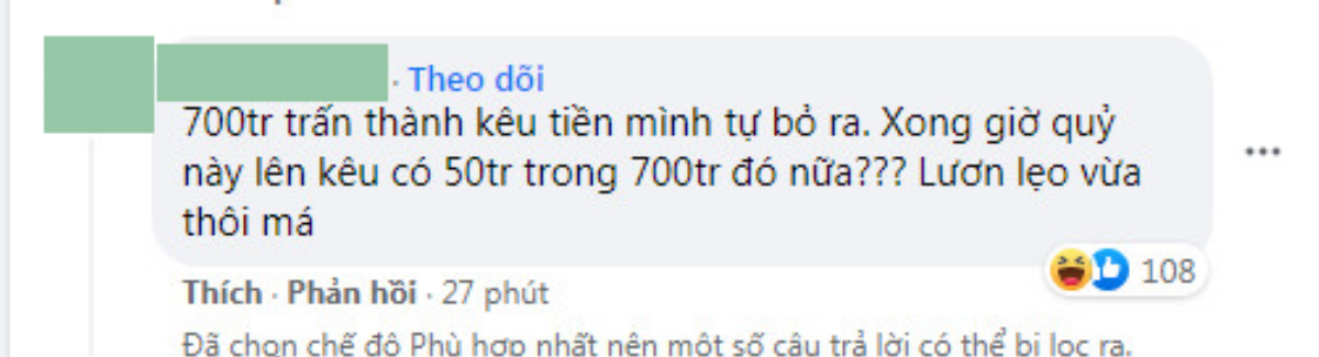 Tuấn Trần lên tiếng thanh minh khi chuyển tiền quyên góp nhầm vào tài khoản cá nhân của Trấn Thành Ảnh 7