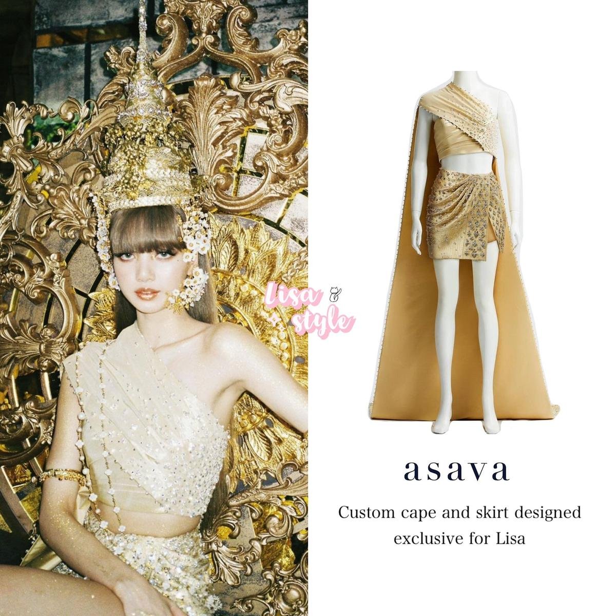 Đẳng cấp Lisa Black Pink, mặc toàn trang phục Haute Couture trong MV đầu tay Ảnh 2