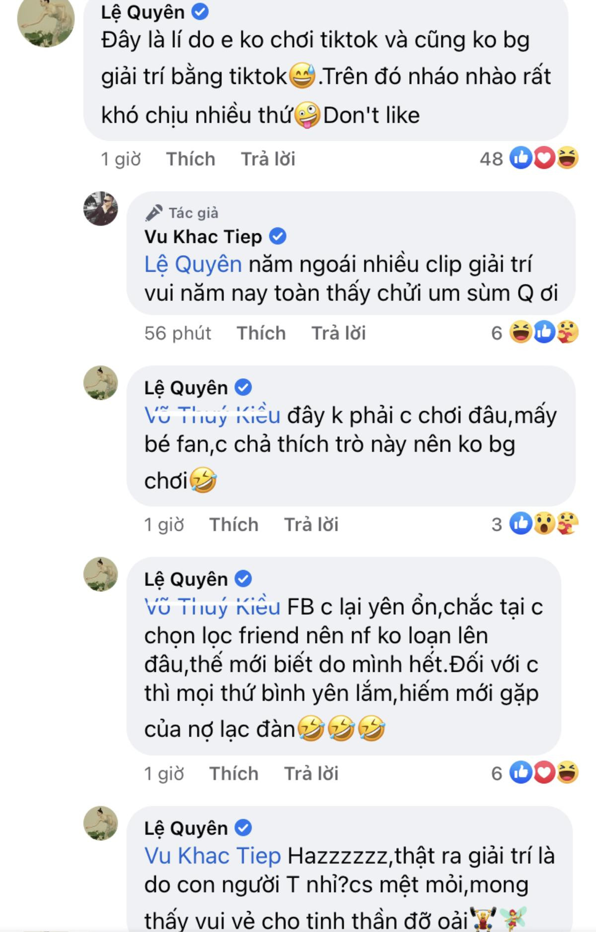 Lệ Quyên hé lộ lý do không dùng Tiktok, netizen tung bằng chứng 'phản lại'? Ảnh 5