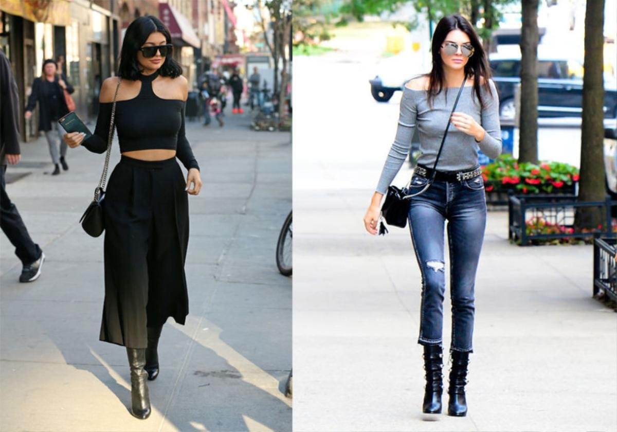 Tip lên đồ đơn giản nhưng 'chặt đẹp cả thiên hạ' của Kendall Jenner và Kylie Jenner Ảnh 9