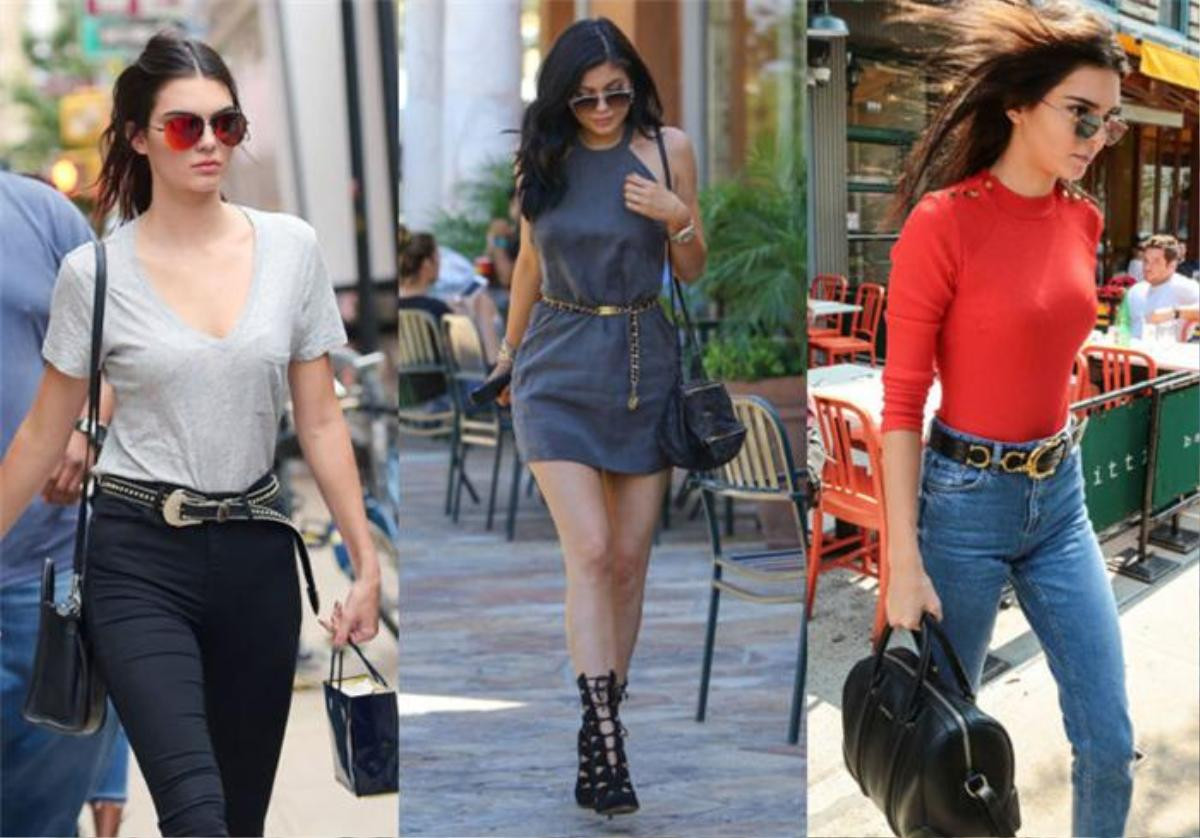 Tip lên đồ đơn giản nhưng 'chặt đẹp cả thiên hạ' của Kendall Jenner và Kylie Jenner Ảnh 1