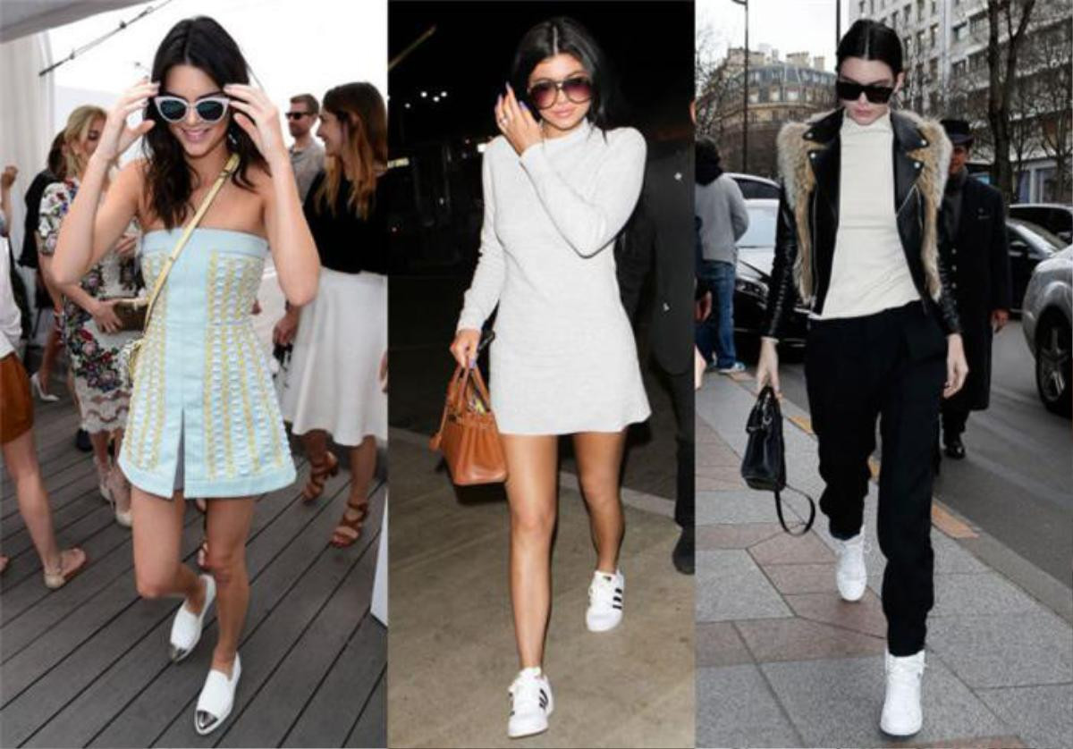 Tip lên đồ đơn giản nhưng 'chặt đẹp cả thiên hạ' của Kendall Jenner và Kylie Jenner Ảnh 5