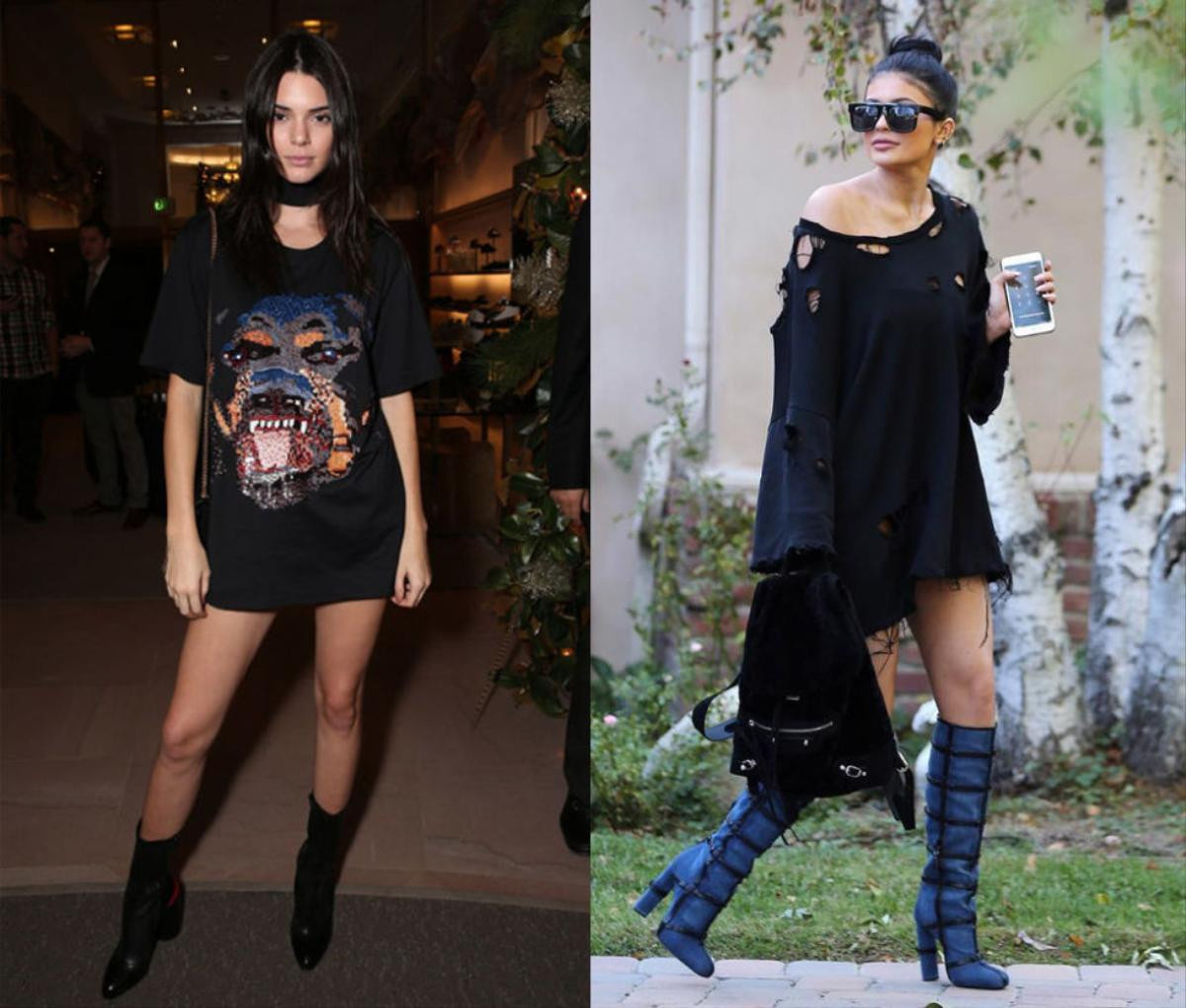 Tip lên đồ đơn giản nhưng 'chặt đẹp cả thiên hạ' của Kendall Jenner và Kylie Jenner Ảnh 6