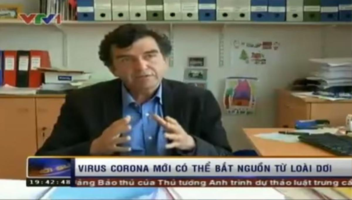 Bản tin thời sự VTV năm 2013 từng nói về virus Corona: Xuất hiện lần đầu vào tháng 9/2012 Ảnh 1