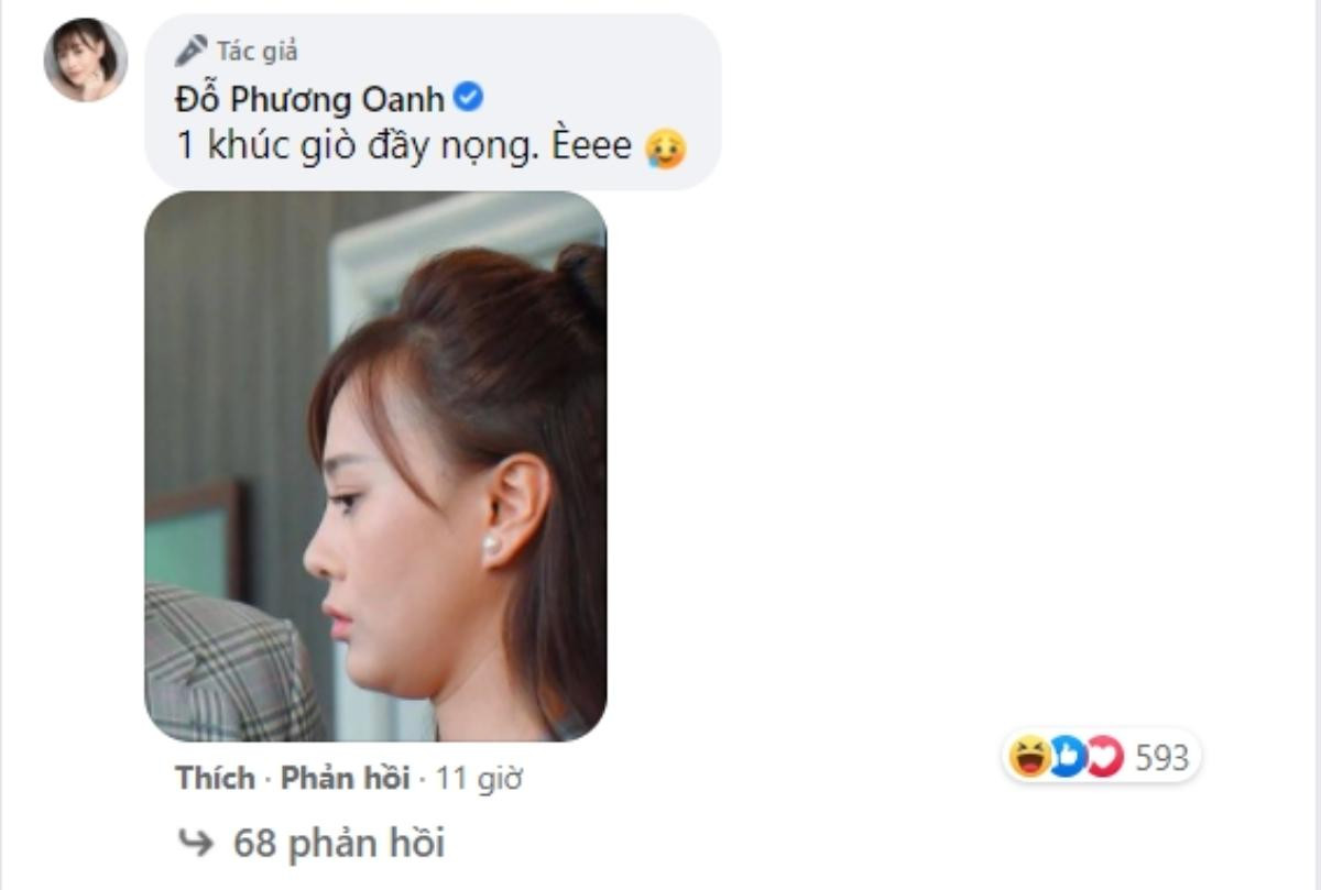 Phương Oanh đáp trả khi bị chê mập ú hơn cả mẹ chồng trong 'Hương vị tình thân' Ảnh 7