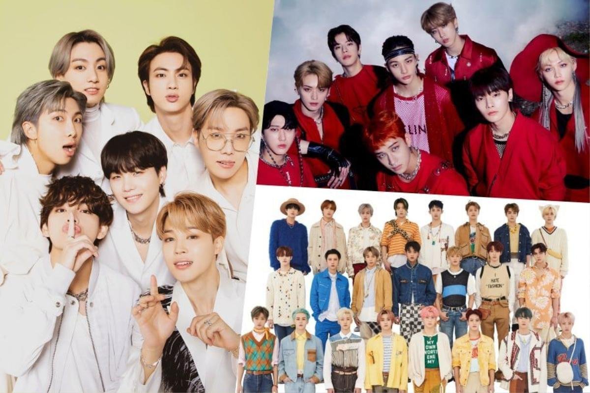 BXH thương hiệu boygroup tháng 9/2021: Nhóm gen 4 bứt phá rượt BTS, NCT và Seventeen không kịp trở tay Ảnh 1