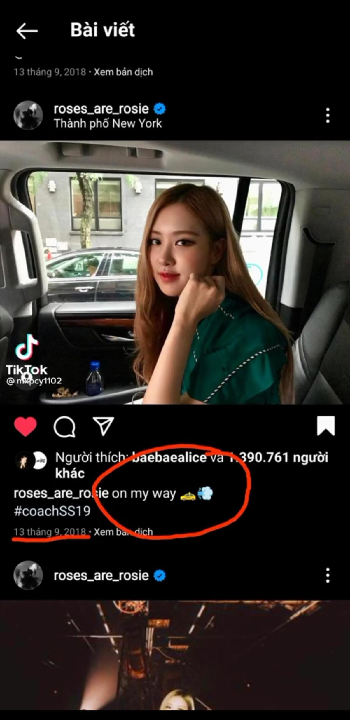 Lại xuất hiện bằng chứng Rosé (BLACKPINK) và Mark (GOT7) đang hẹn hò: Rõ mười mươi thế này cơ mà! Ảnh 8