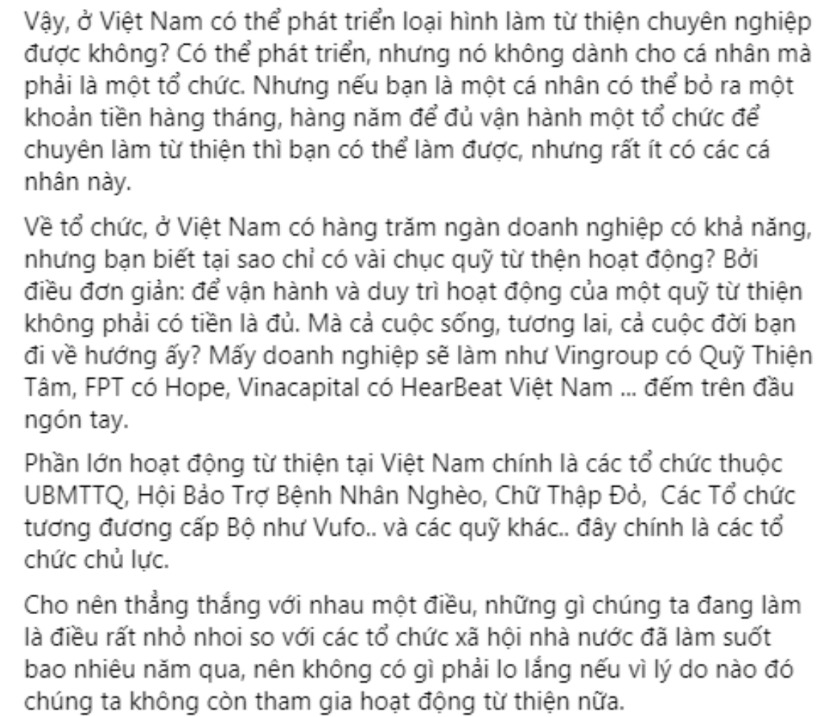 MC Phan Anh - Chi Bảo tranh cãi quan điểm từ thiện: 'Dùng tài khoản cá nhân để kêu gọi là trái luật' Ảnh 8