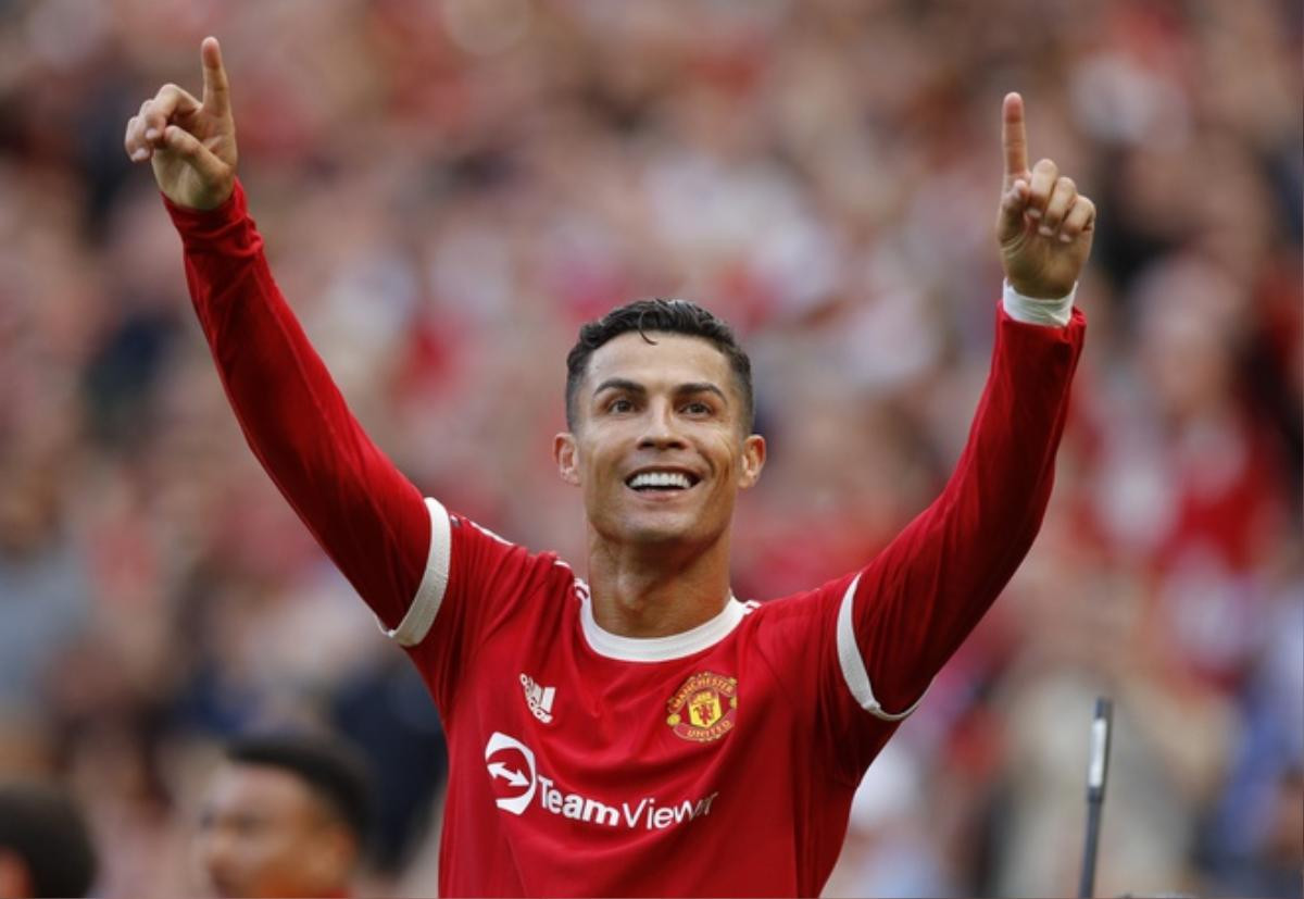 Ronaldo nói gì sau màn ra mắt MU như mơ trên sân Old Trafford? Ảnh 1