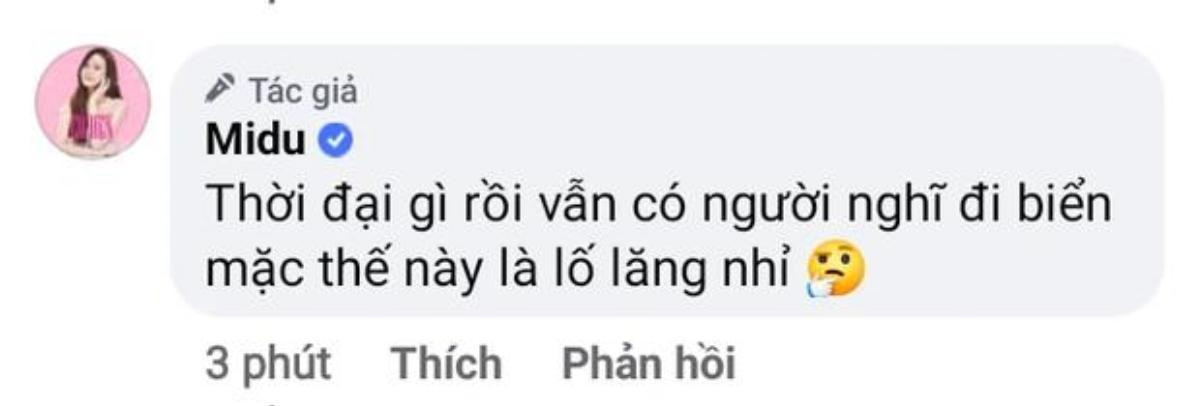 Midu đáp trả thông minh khi bị nói giảng viên đại học mà đăng ảnh ít vải khoe thân Ảnh 7