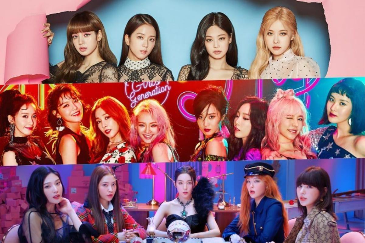 BXH thương hiệu girlgroup tháng 9/2021: BlackPink on top nhưng Girls' Generation mới chiếm spotlight Ảnh 1