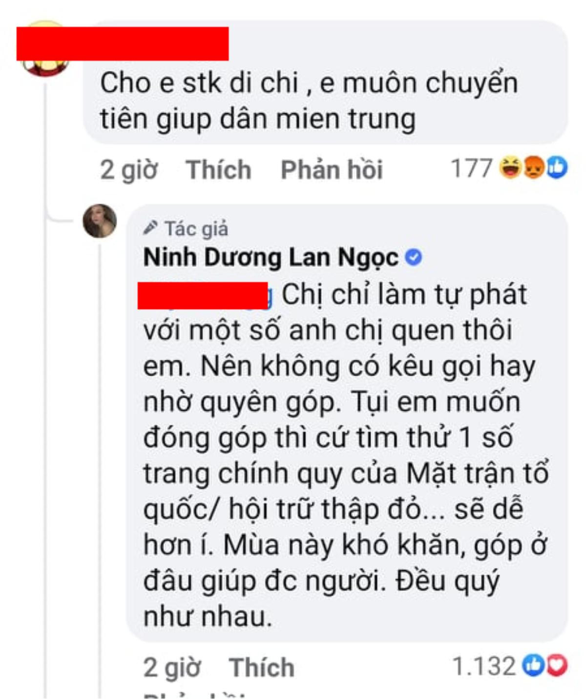 Giữa mùa mưa bão, một sao Việt bất ngờ bị netizen đề nghị kêu gọi quyên góp hỗ trợ cho miền Trung Ảnh 3