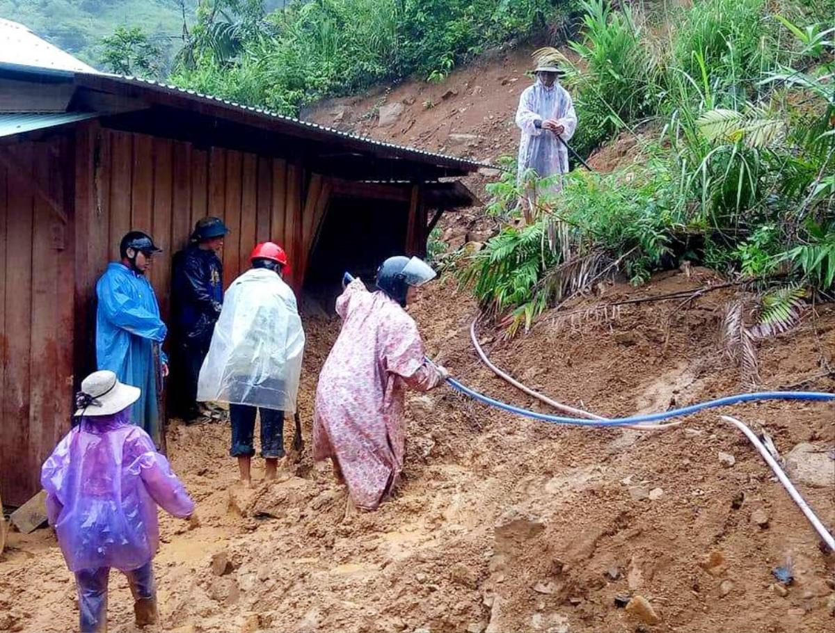 Mạo danh Chủ tịch huyện nhắn tin cho ông Đoàn Ngọc Hải xin cứu trợ cho 40 hộ dân bị cô lập do mưa bão Ảnh 1