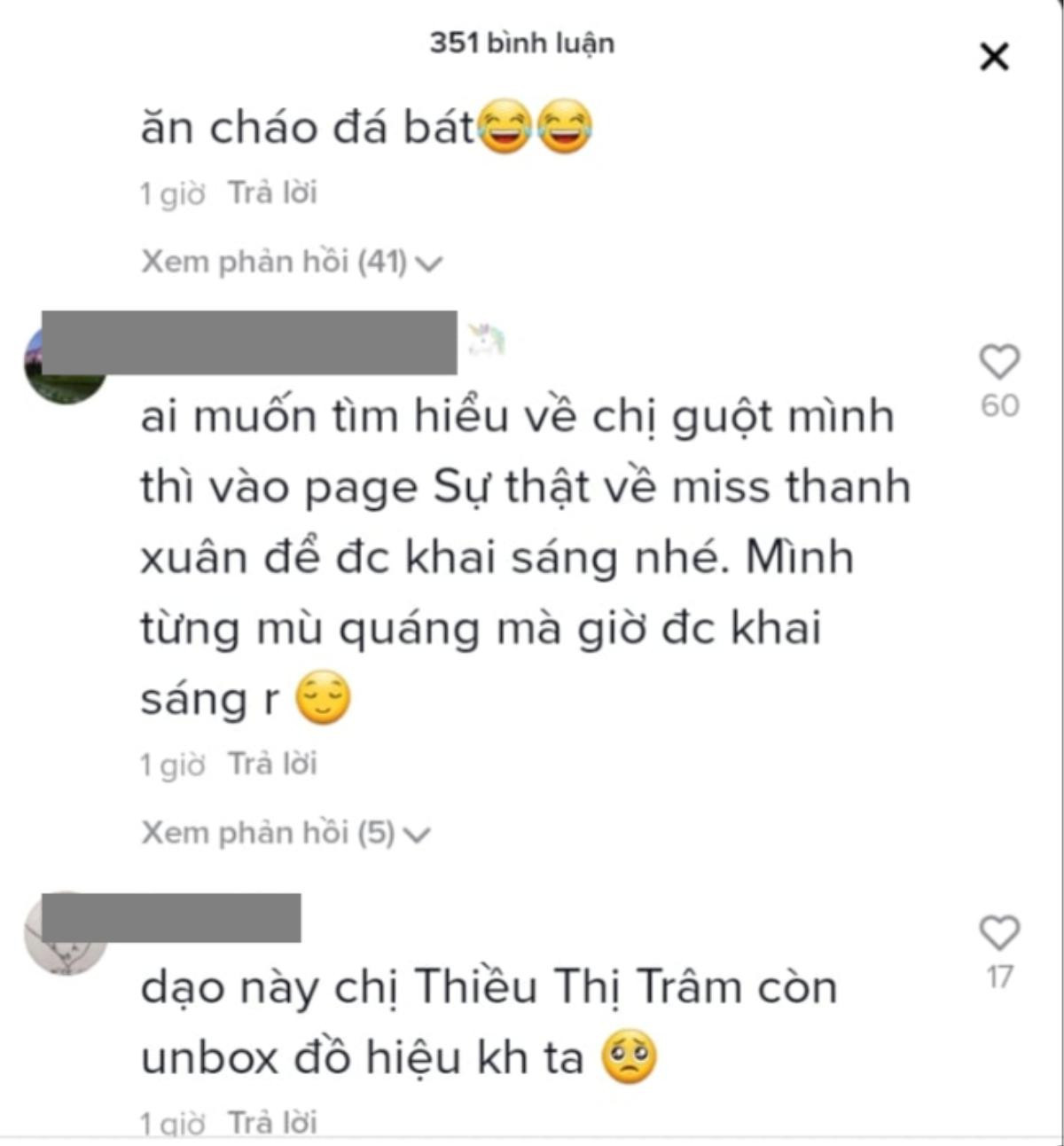 Thiều Bảo Trâm bất ngờ bị 'tổng tấn công' dưới clip khoe nhan sắc xinh đẹp, chuyện gì đây? Ảnh 2