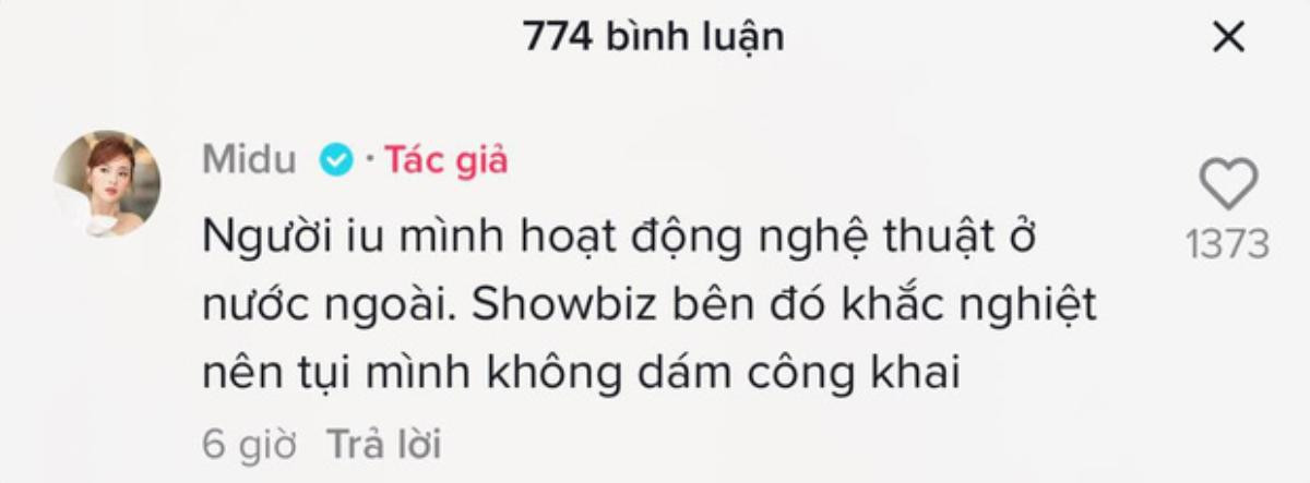 Bị kéo vào dram 'trà xanh', Midu lên tiếng 'đáp trả' netizen và công khai luôn người yêu điển trai Ảnh 2