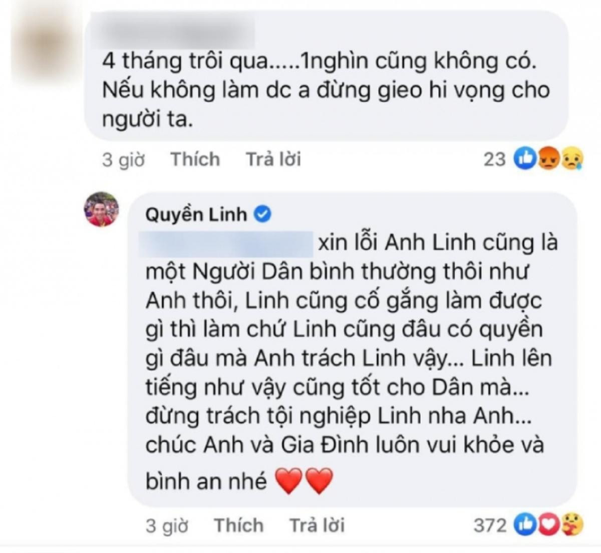 Dù đã hết lòng hết sức, MC Quyền Linh vẫn bị chê trách không giúp được gì cho dân Ảnh 2