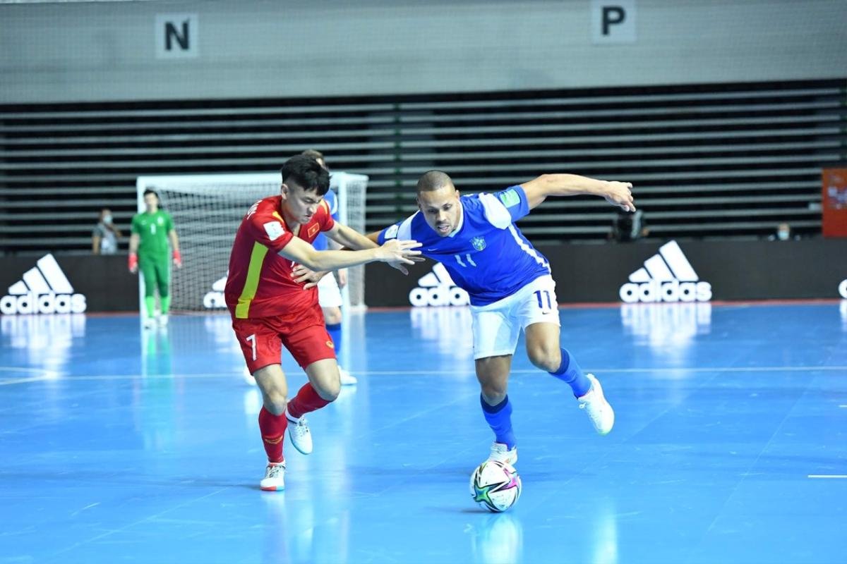 Tuyển futsal Việt Nam thua thảm 1-9, san bằng kỷ lục buồn của Thái Lan ở World Cup Ảnh 1