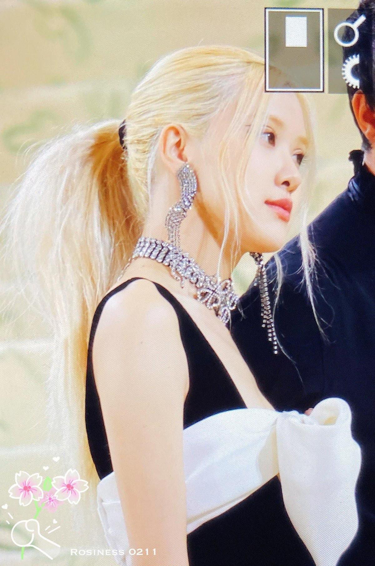 Rosé (BlackPink) cực sang trọng tại Met Gala 2021, nhưng không phải idol K-Pop duy nhất tham dự? Ảnh 5