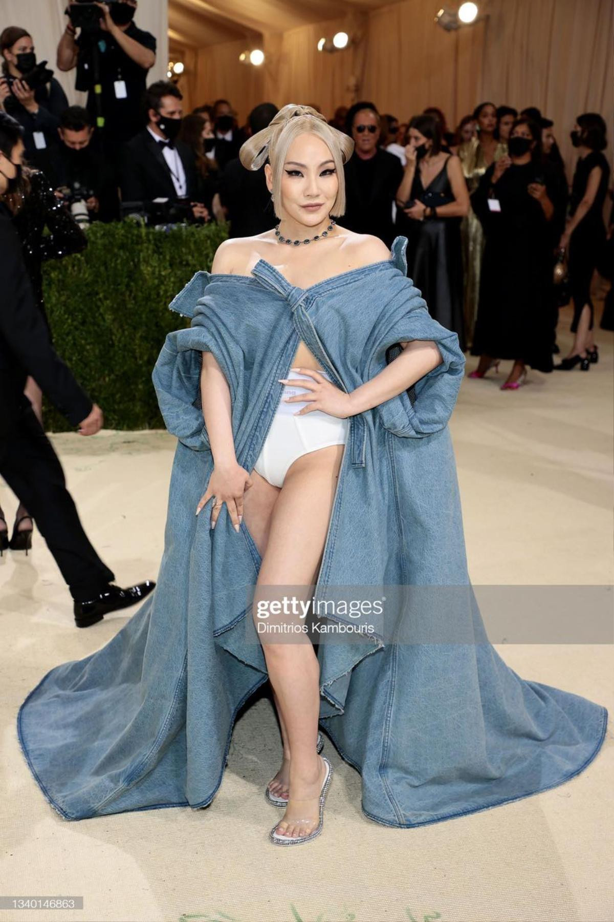 Rosé (BlackPink) cực sang trọng tại Met Gala 2021, nhưng không phải idol K-Pop duy nhất tham dự? Ảnh 7