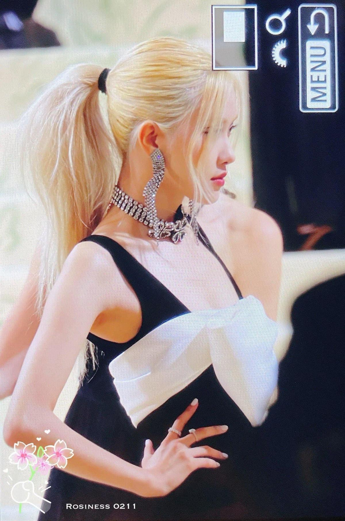 Rosé (BlackPink) cực sang trọng tại Met Gala 2021, nhưng không phải idol K-Pop duy nhất tham dự? Ảnh 6