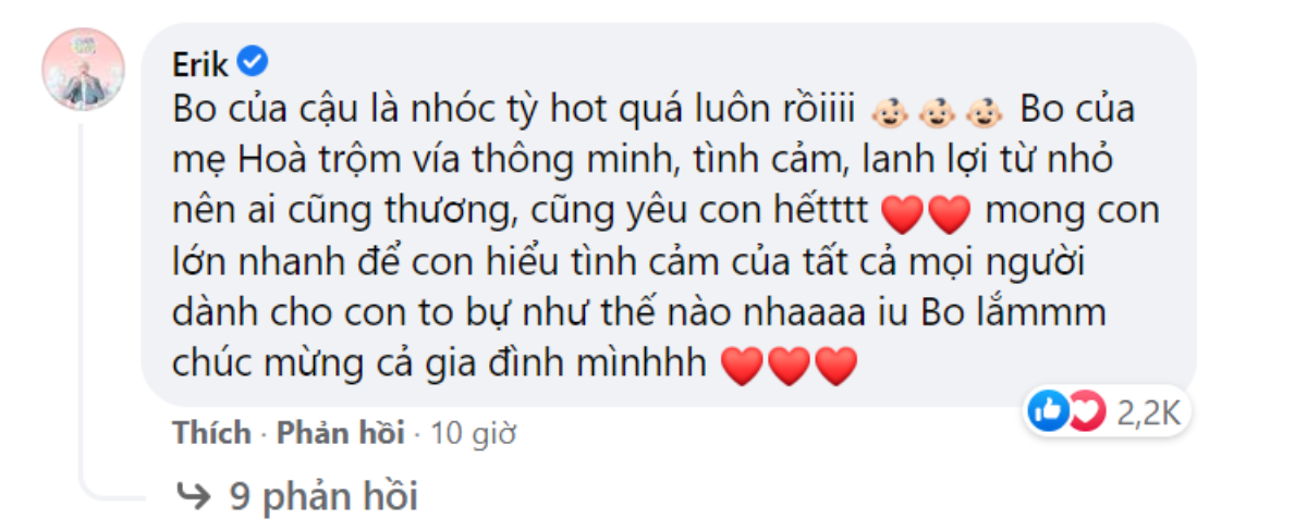 Con trai Hòa Minzy lập kỷ lục 'vô tiền khoáng hậu', hiếm nhóc tỳ nào sở hữu được Ảnh 5