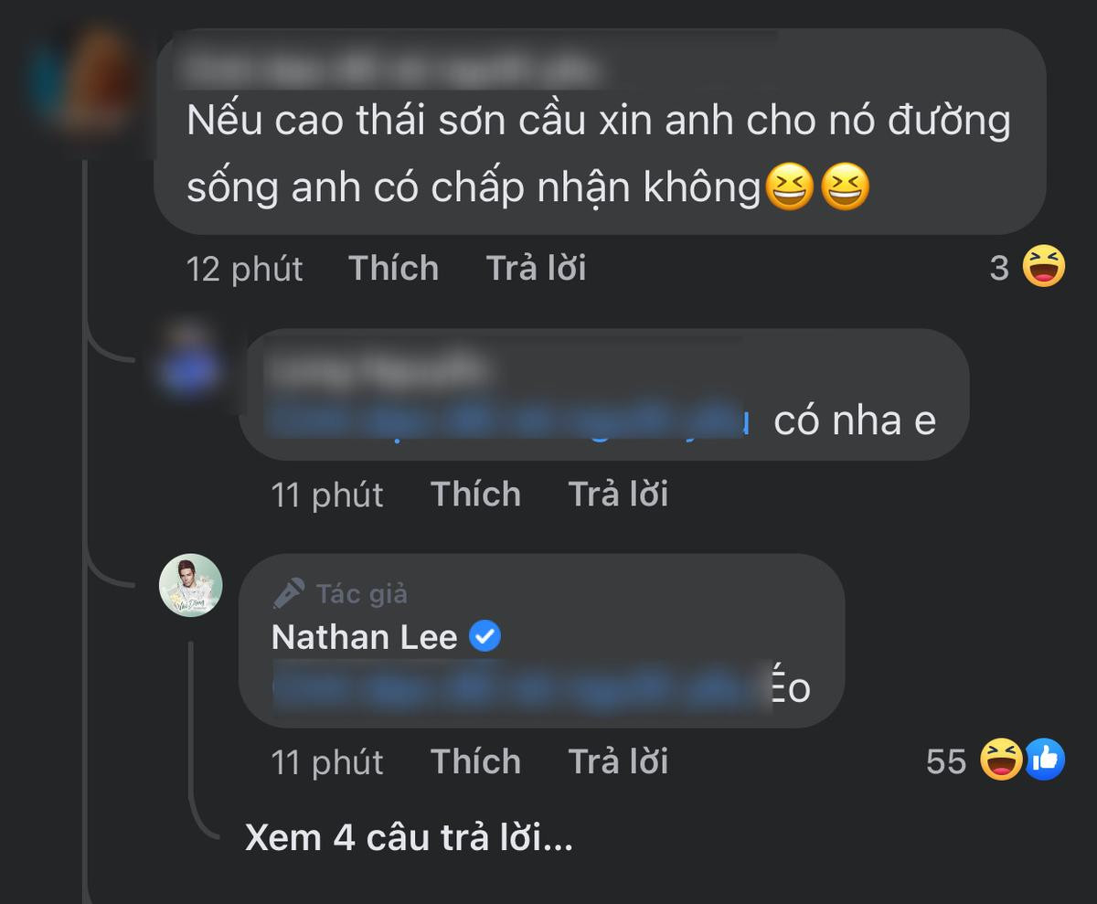 Được hỏi có muốn cho Cao Thái Sơn 'con đường sống' không, Nathan Lee đáp trả khiến ai cũng bật ngửa Ảnh 3